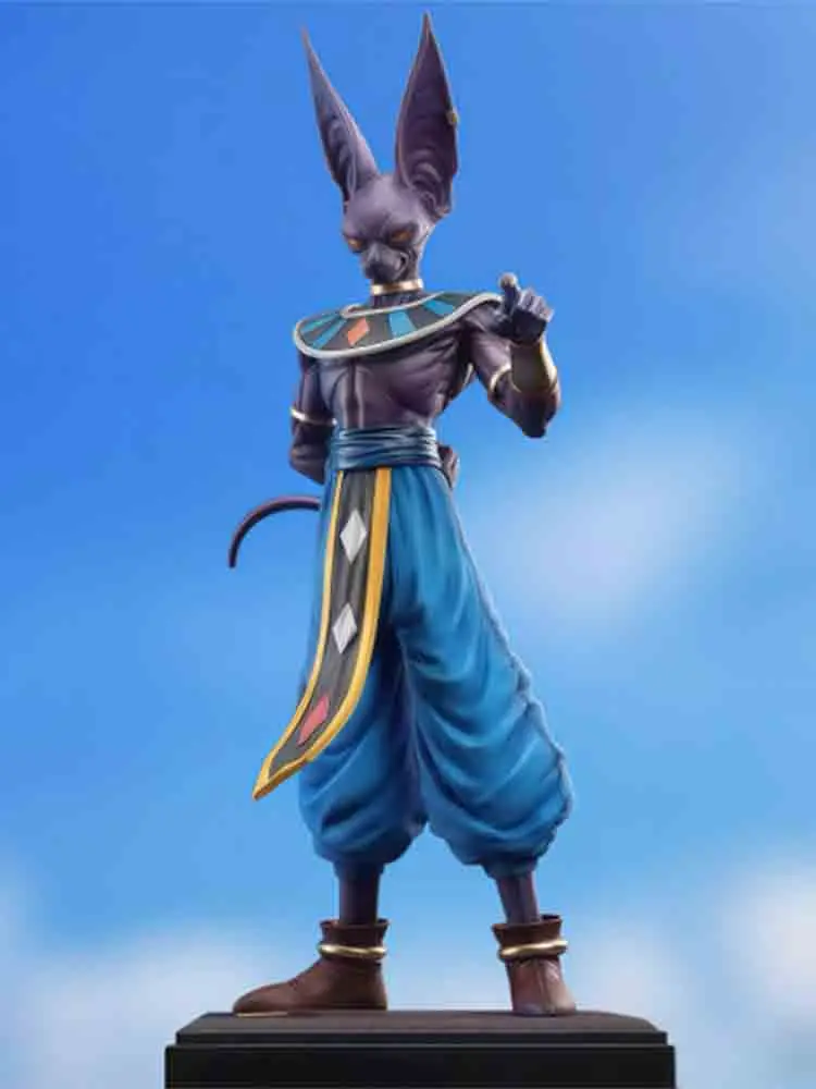 Neu-Hot Jt Statue Dragon Ball Beerus Action-figuren 53 cm Zerstörung Gottes Anime Peripherie Kunst Spielen Ornamente geschenke