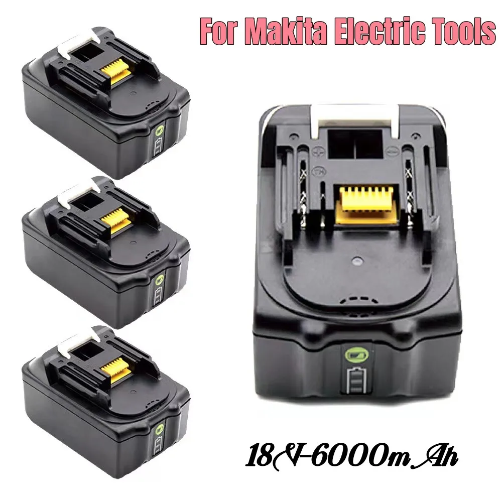 100% Brand New.Suitable For Makita18V 9000mAh Rechargeable Power Tool Battery With LED Lithium-Ion Replacement LXTBL1860B BL1860