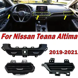 Interior Accessories For Nissan Teana Altima 2019-2021 Car Front Air Conditioning Outlet Dashboard AC Air Condition Vent Outlet
