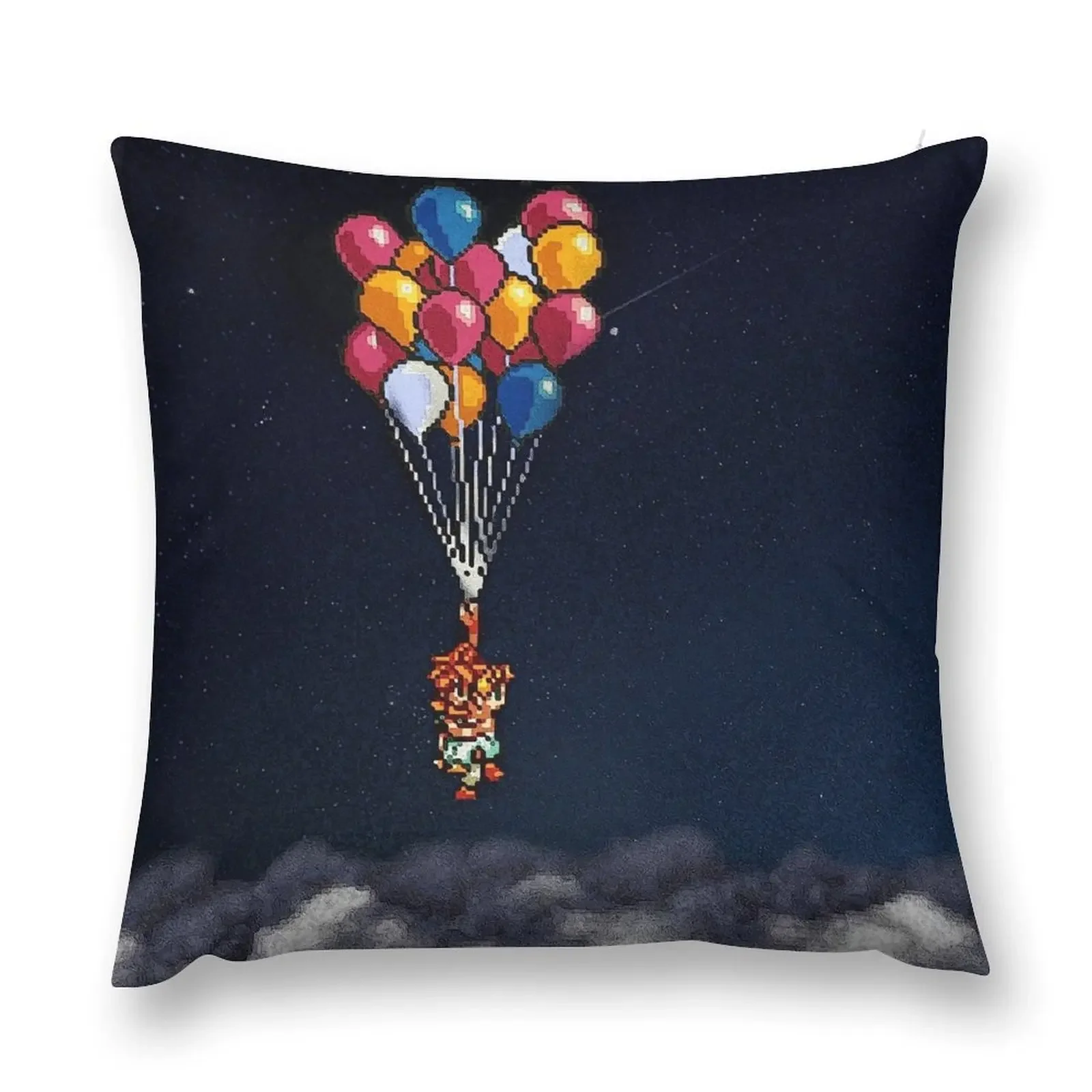 To Far Away Times - Chrono Trigger Throw Pillow Sofa Cushion anime girl Pillow Case pillow