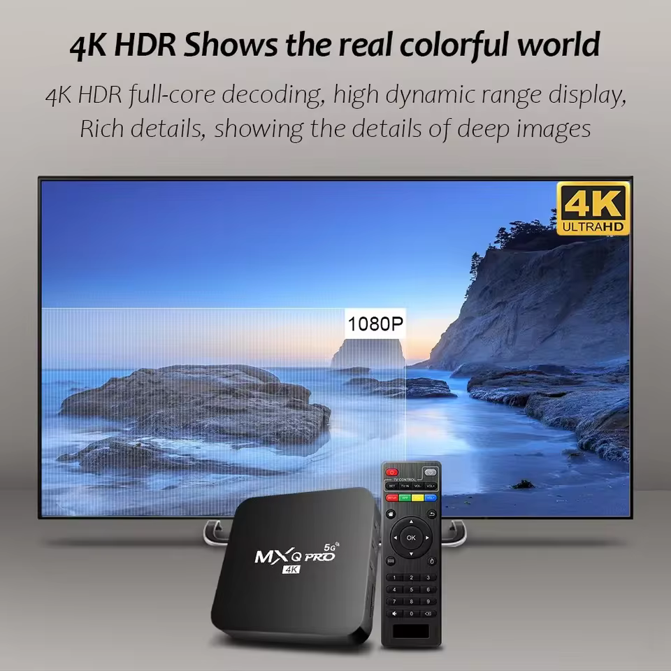 Tv box 8k 512 RAM