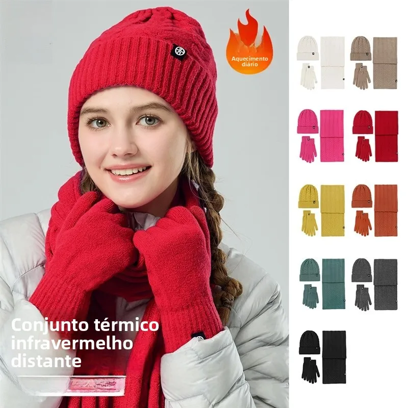 warm-self-heating-german-velvet-three-piece-set-outdoor-knitted-hat-scarf-gloves-winter-accessories-for-adults