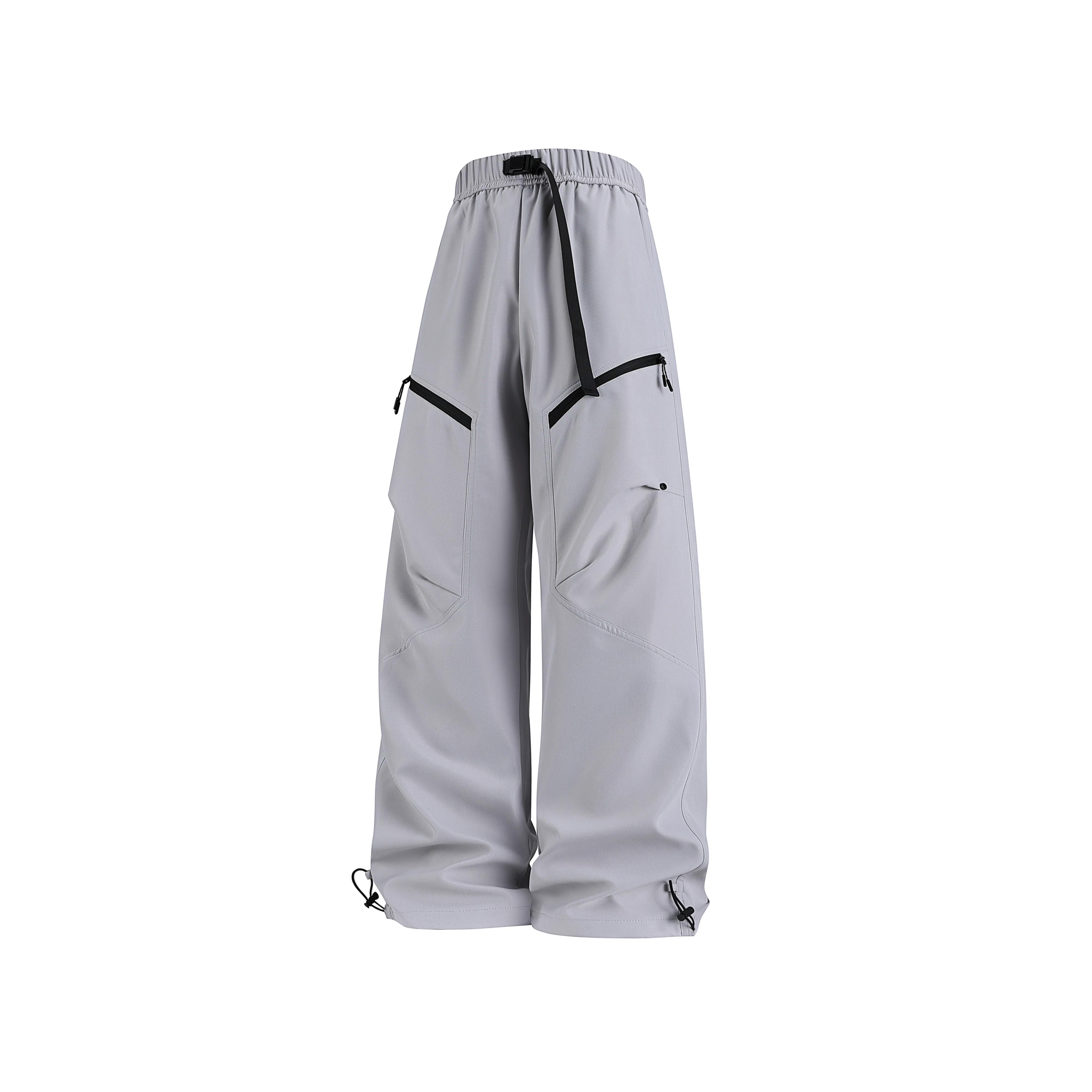 Thin workwear pants for men 2025 new style summer loose straight-leg men's pants wide-leg casual pants