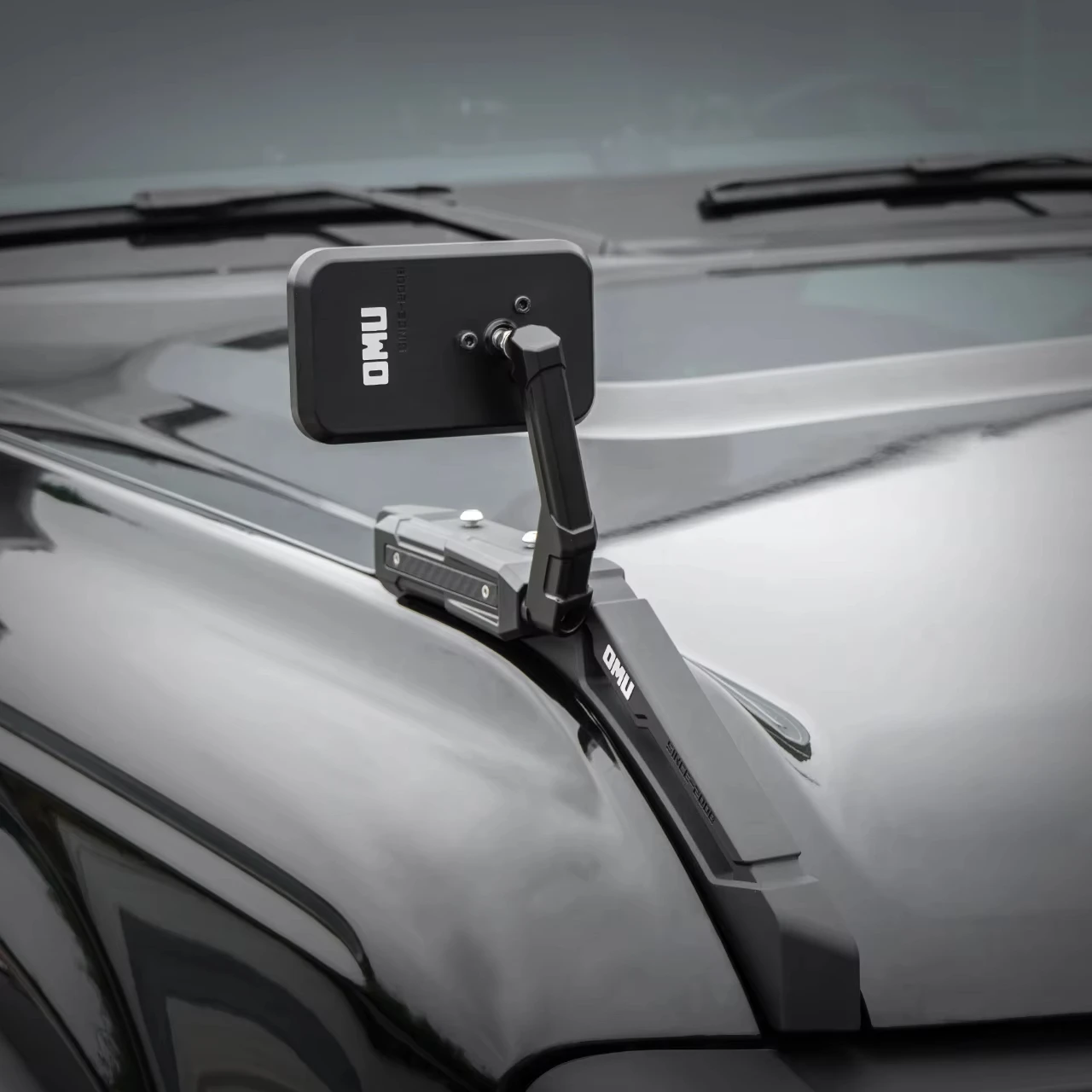 

OMU Hood Side Auxiliary Mirror For Ford Bronco Aluminum Accessories From Maiker Wide Angle Auxiliary Mirror