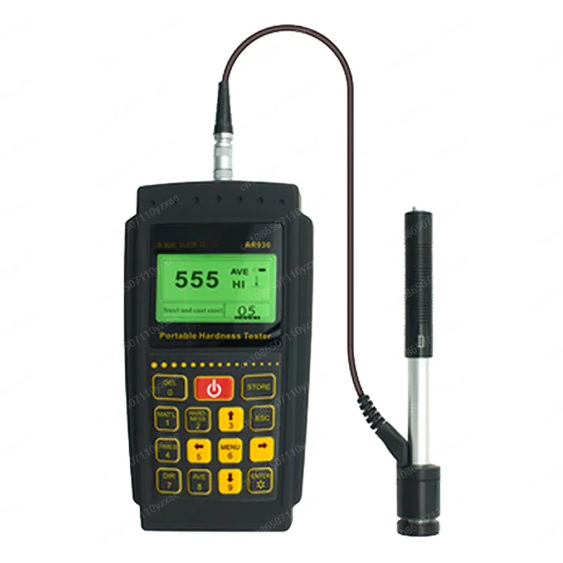 

Цифровой тестер твердости AR936 Leeb (170-960) HLD
