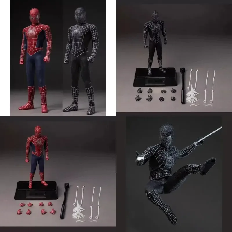 

Special Offer 1/12 Scale Spider-Man Action Figure Collectible Toy Gift Mol Trendy