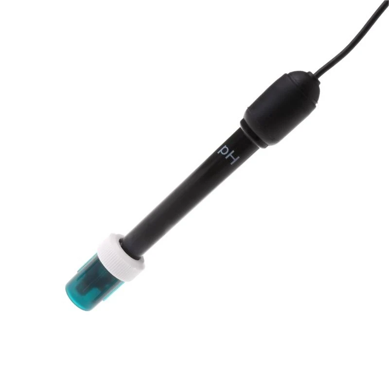 0-14pH BNC Electrode Probe Connector 300cm Cable Replacement for Drinking