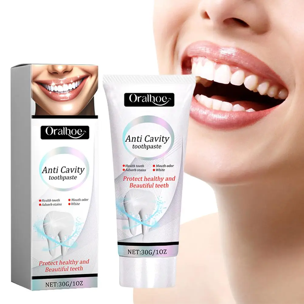 Utilice Extractos De Plantas Naturales Para Reparar Las Caries, Blanquear Los Dientes Y Eliminar Las Caries.