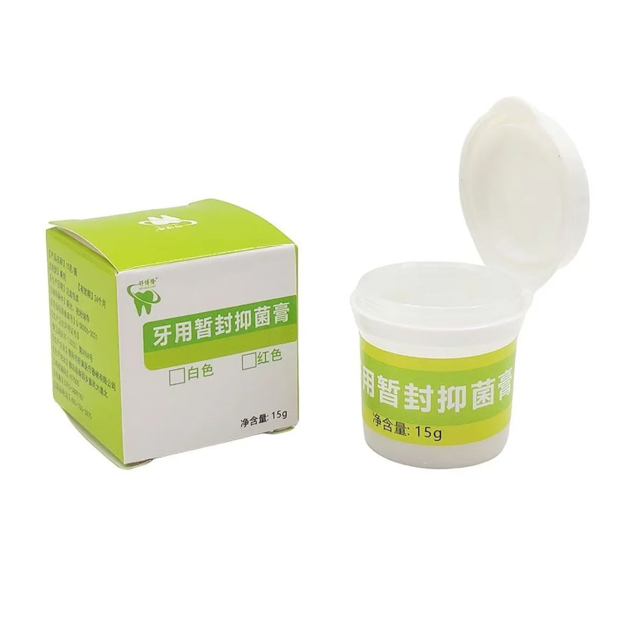 Dental Temporary Sealing Paste Root Canal Treatment Temporary Filling Material Sealing King Rapid Curing Dentistry Consumablest