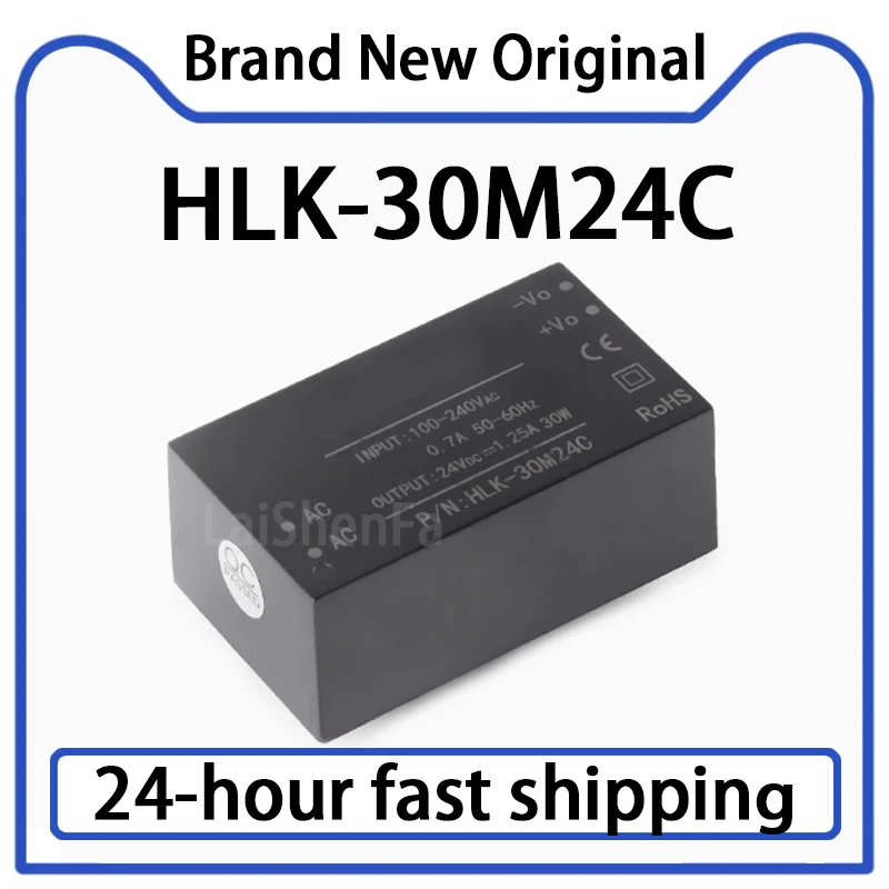 1PCS HLK-30M24C AC-…