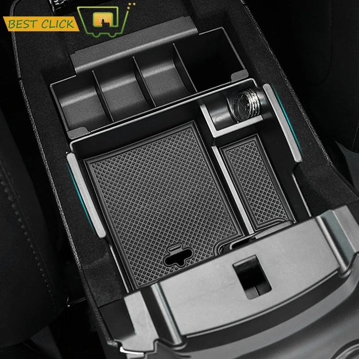 Schowek na podłokietnik do Ford Explorer 2011-2017 2018 Pojemnik na konsolę środkową Schowek na rękawiczki Etui 2012 2013 2014 2015 2016