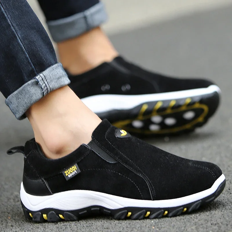 2023 New Casual Shoes Men Sneakers Outdoor Walking Shoes Loafers Men Comfortable Shoes Male Footwear Light Plus Size 48