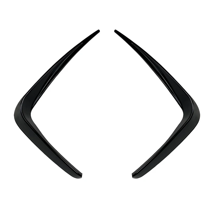 Image 7: 2022 à 2024 pour Ford Focus MK4.5 ST Line voiture pare-chocs avant Canard Spoiler diffuse séparateur Air Vent garniture corps Kit Tuining ABS