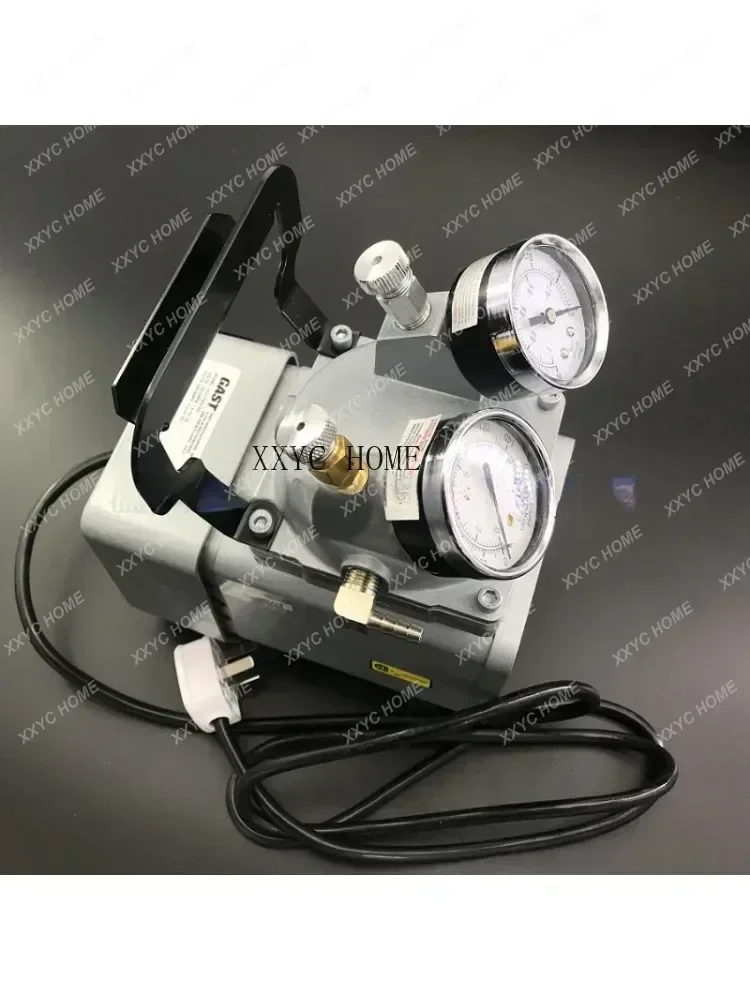 NOVA bomba de vácuo compressor de diafragma DOA-P504-BN AC220V AF818A