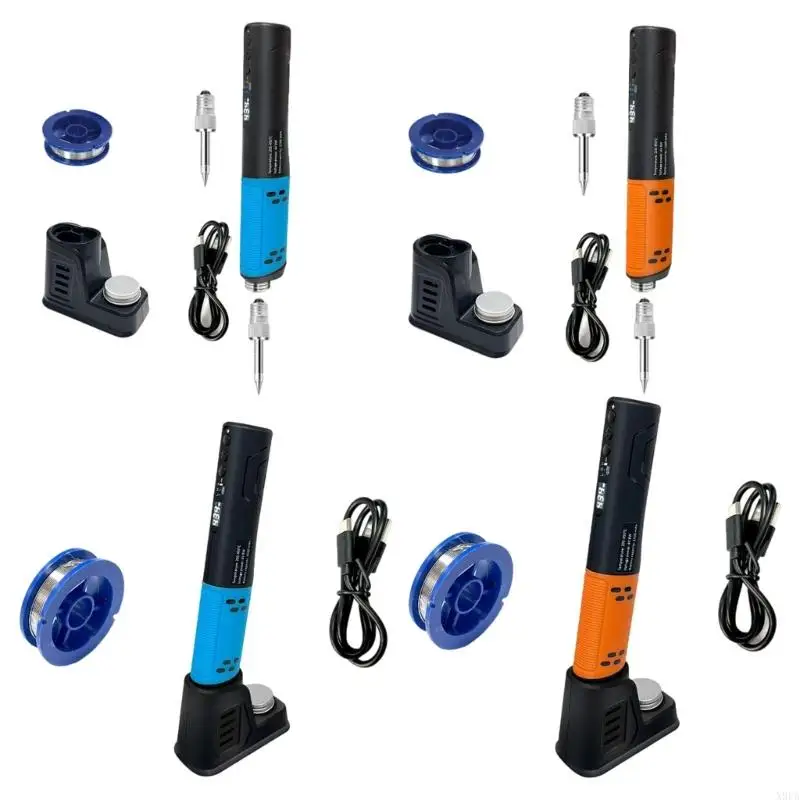 

X9FA Vertical Stand Cordless Soldering Iron LED Digital Display Fast Heating Tool