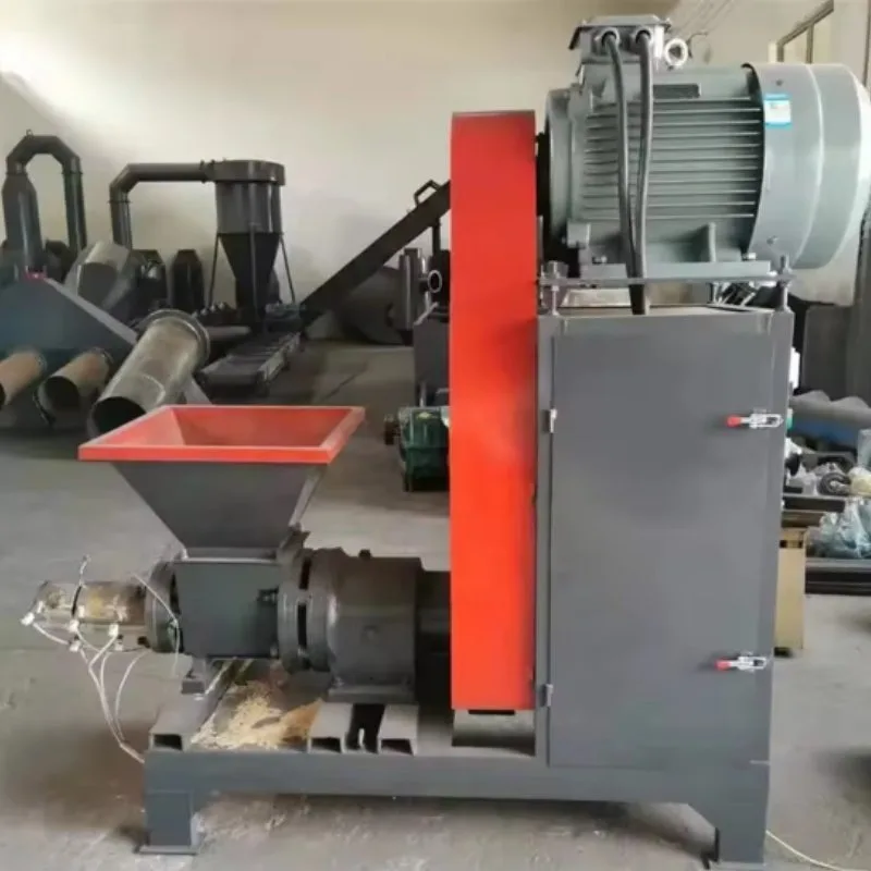Automatic Wood Charcoal Making Machine Biomass Briquette Making Molding Machine Price
