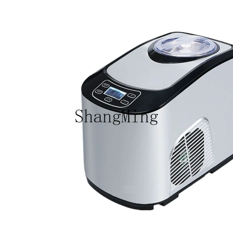 

ZYY automatic compressor fast household milk tea shop small mini ice cream machine