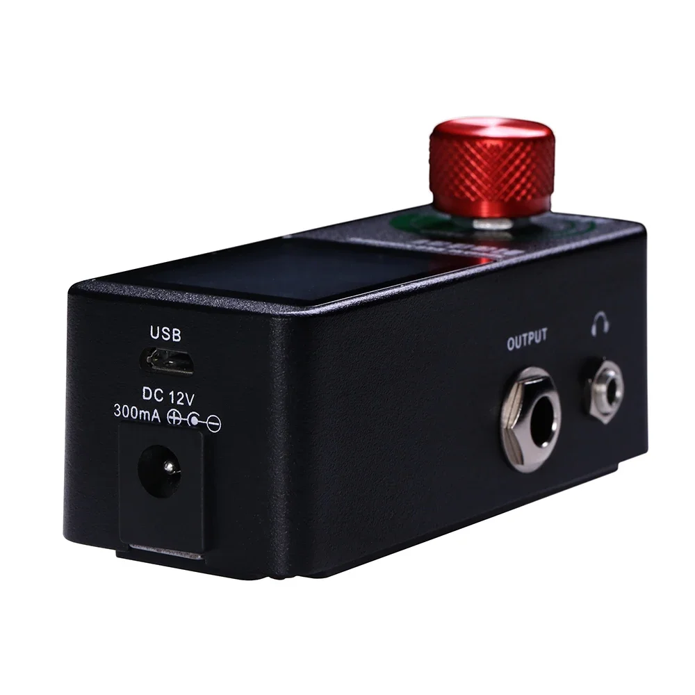 MOOER رادار تأثير الجيتار دواسة 11 نماذج ميكروفون 30 خزانة مكبر الصوت محاكي 36 مستخدم للتخصيص EQ المرحلة المسبقة دعم الأشعة تحت الحمراء #4