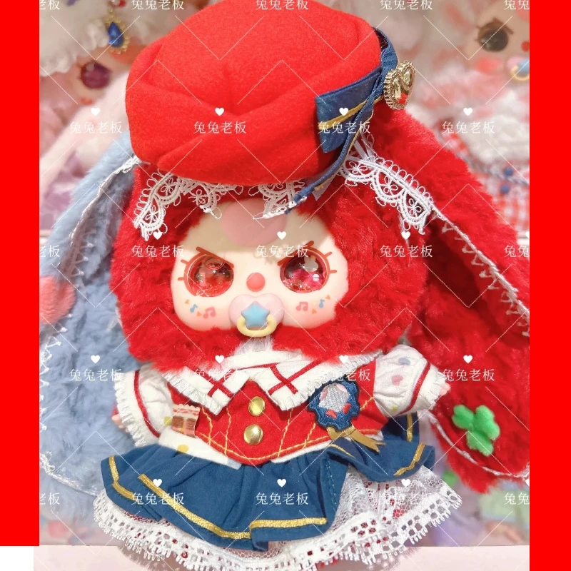 

Лилия Кролик Город Четыре поколения плюшевой слепой коробки Tide Play Симпатичные куклы Украшения Куклы для отправки подарков друзьям и детям