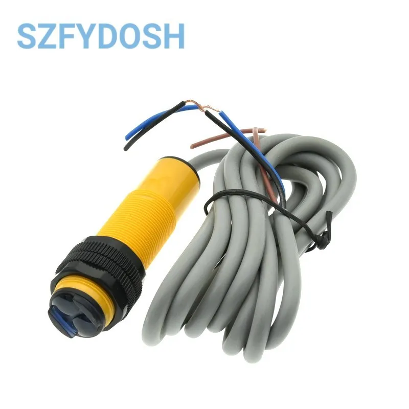 NEW E18-D80NK DC 5V Reflective Obstacle Avoidance Sensor Infrared Electric Switch 3-80CM For DIY