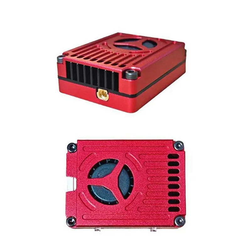 

4W 5.8G VTX 4000Mw 64CH FPV Video Transmitter RFPA5542 Amplifier For FPV Long Range RC Drone