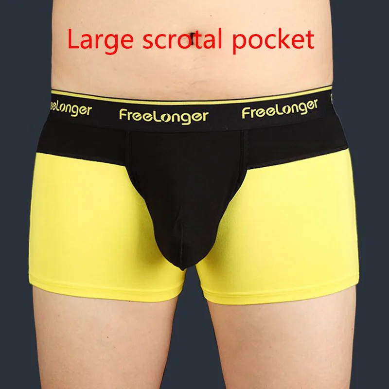 Big scrotal bag underwear, sexy boxers, very comfortable