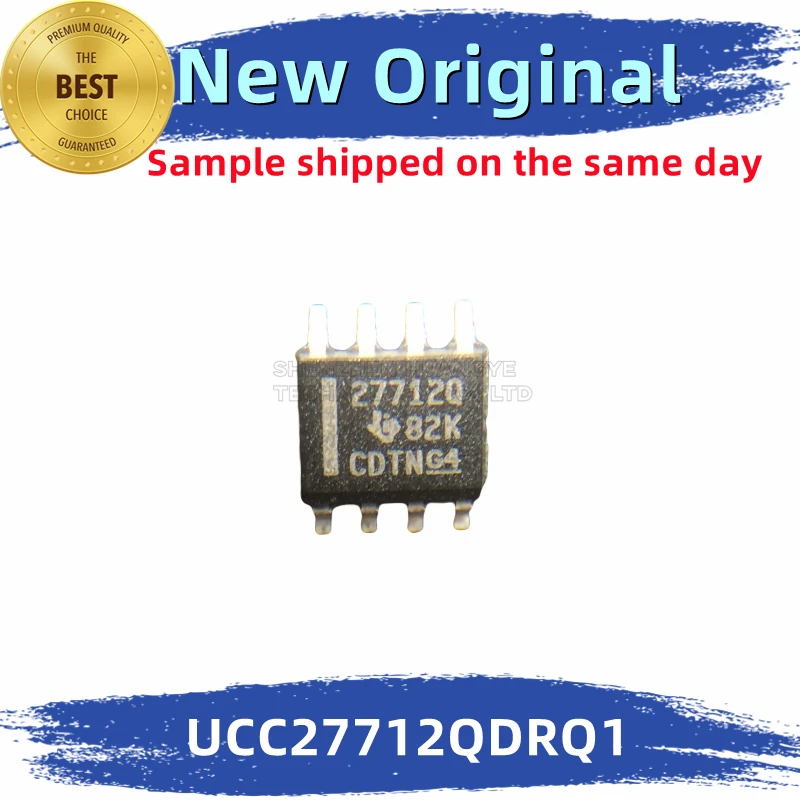 2PCS/LOT UCC27712QDRQ1 UCC27712QDR UCC27712Q Marking: 27712Q Integrated Chip 100%New And Original BOM matching