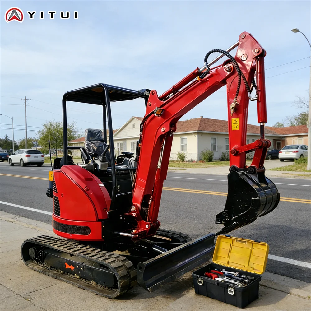 3 Ton Mini Excavato…