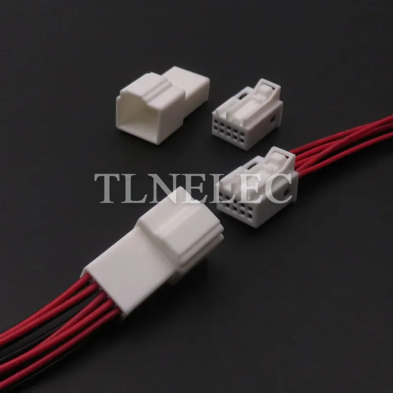 10 Pin Way 0.6 Series 2-929171-1 929171-1 Car Door Module Skylight Rearview Mirror Tail Light Cable Socket With Wires For Benz