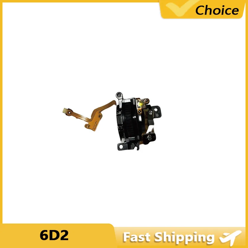 

For Canon 6D2 Shutter Button Aperture Dial Wheel Top Cover Parts Camera Detail Replacement Spare Parts