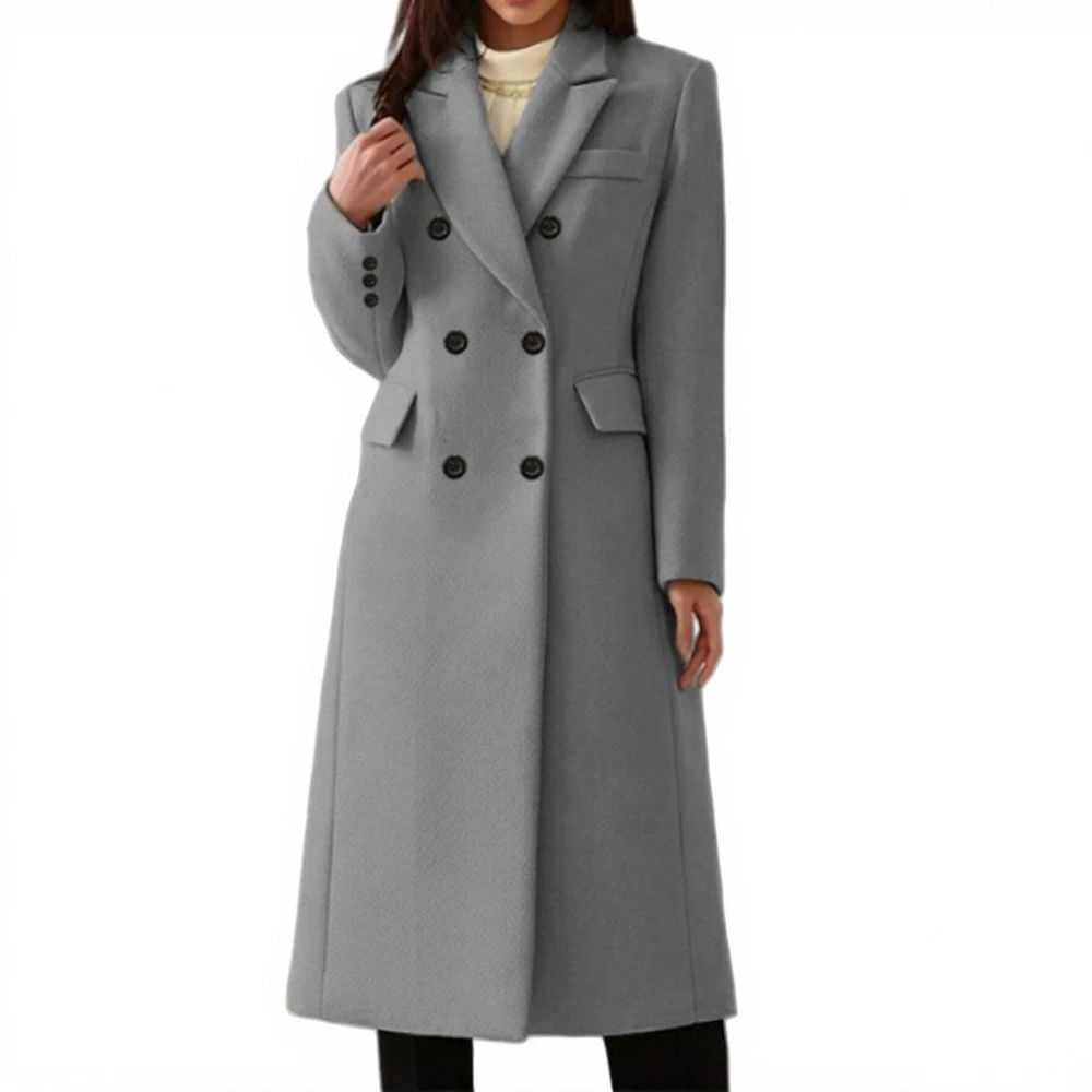 

Casual Style Women's Coat Decorative Elements Absent Comfortable Casual Outerwear for Women Fashionable and Stylish