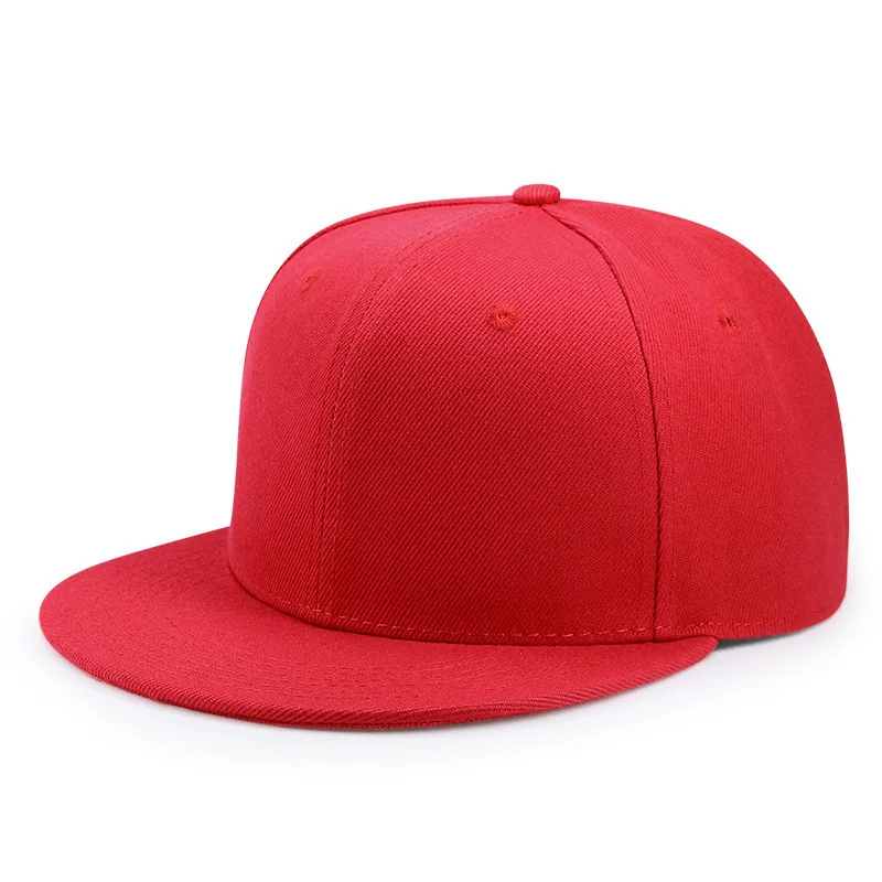 Neue Heiße Verkauf Kappe Plain Snapback Hut Hohe Qualität Erwachsene Hip Hop Baseball Kappe Männer Frauen Outdoor Freizeit Baseball Hut – Detail 16