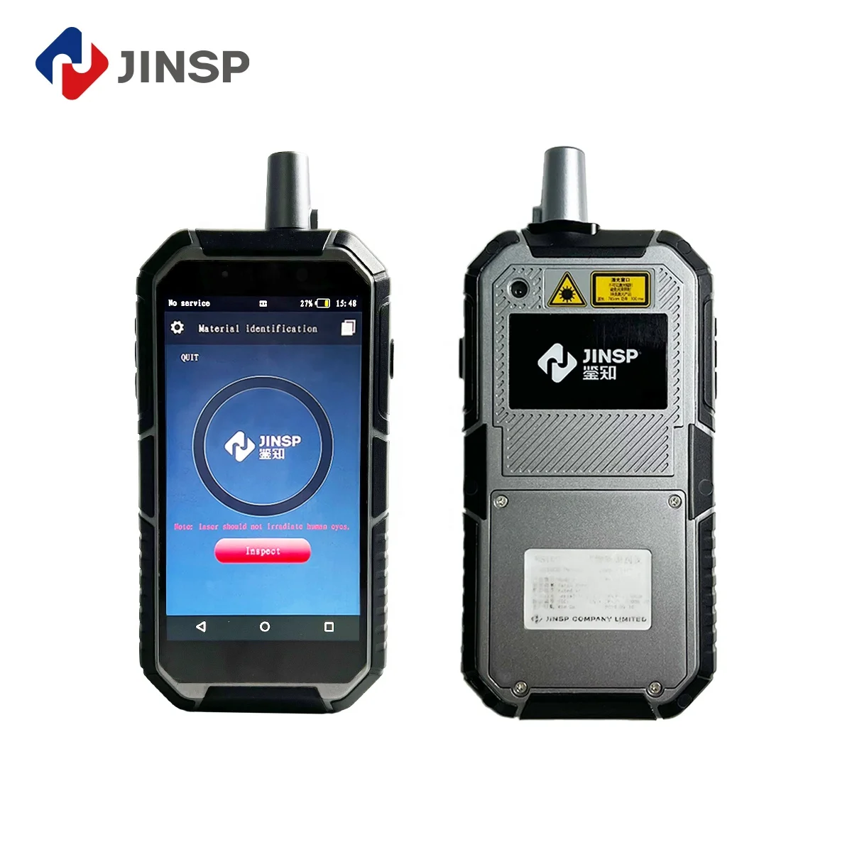 Spettrometro portatile personalizzato con identificatore Raman da 785 nm per macchine per test di gemme in vendita