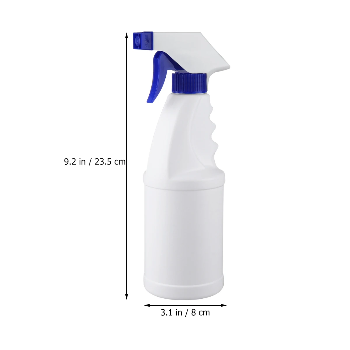 

5pcs Sprayer Bottles Clear HDPE Gardening Misting Detachable Lightweight Durable Plastic Dispenser Empty Atomizer Bottle For
