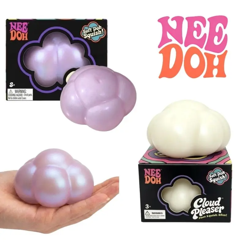 HOT Nee Doh Groovy Fruit Squishy Mystery Box Toy TPR Banana Orange Strawberry Slow Rising Anxiety Relief Relaxing Toy For Adult view 6