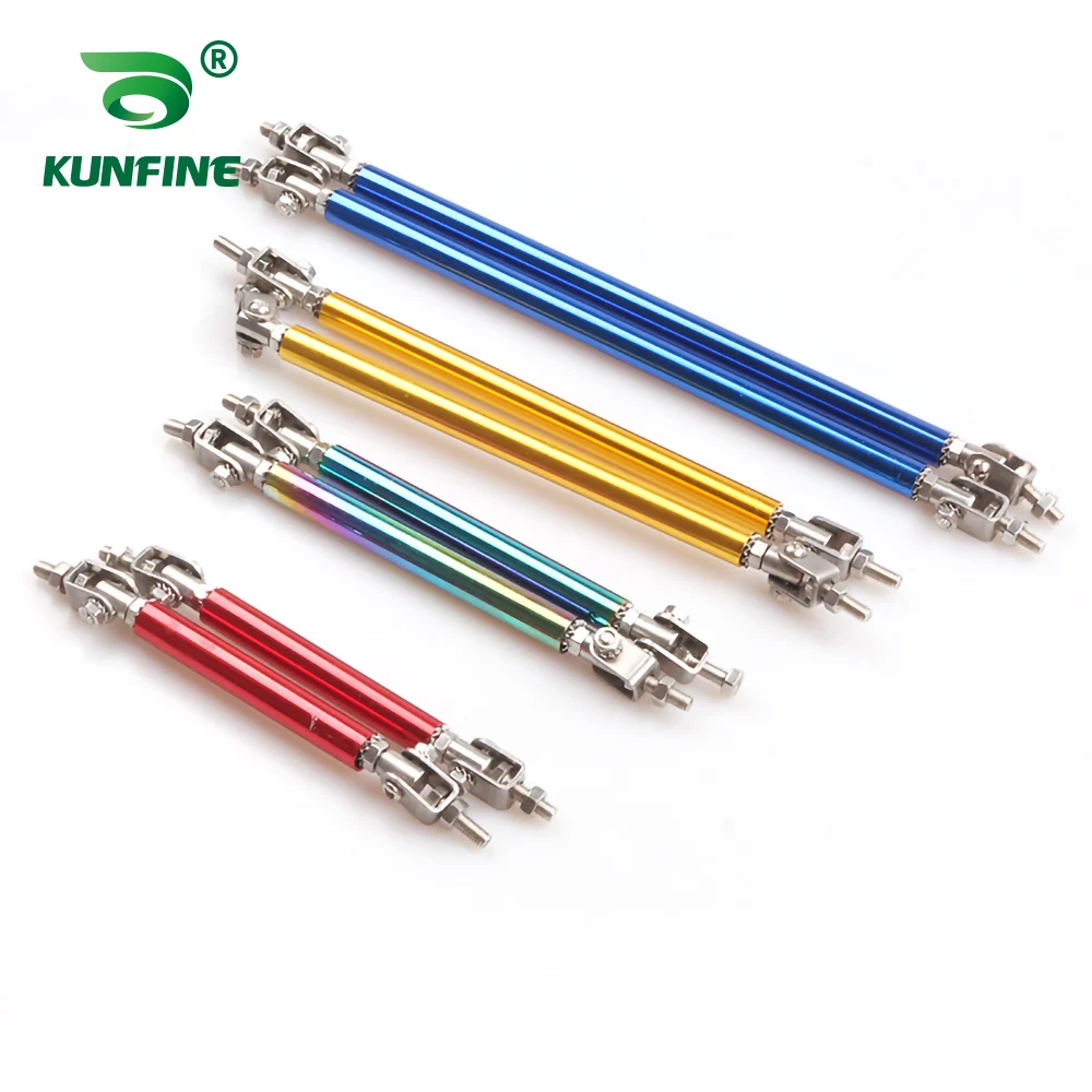 

Adjustable Front Bumper Lip Splitter Spoiler Strut Rod Tie Support Bar 75mm For Car Truck Tuning Part