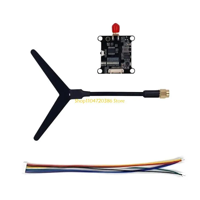 

VTX-1G3SE VRX-1G3-V2 0.1mW/25mW/200mW/800mW Transmitter Receiver Module 1.2GHz