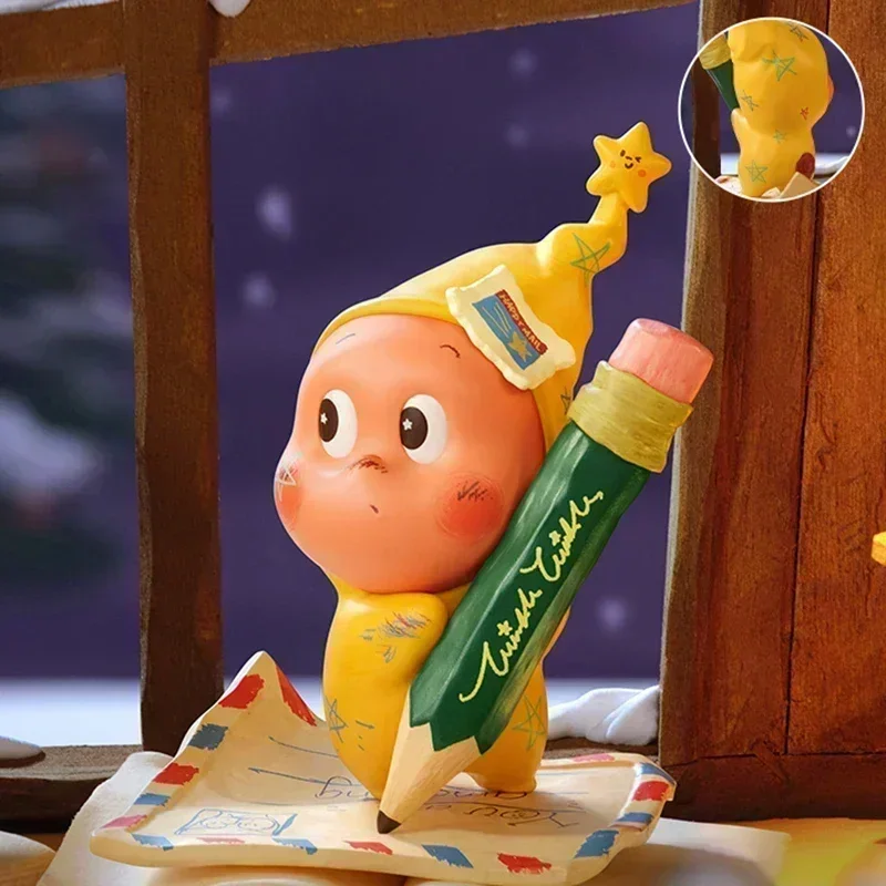 

POP MART Twinkle Twinkle The Gifts From Stars Series Blind Box Toys Kawaii Аниме Фигурка Сюрприз Подлинная Mystery Box