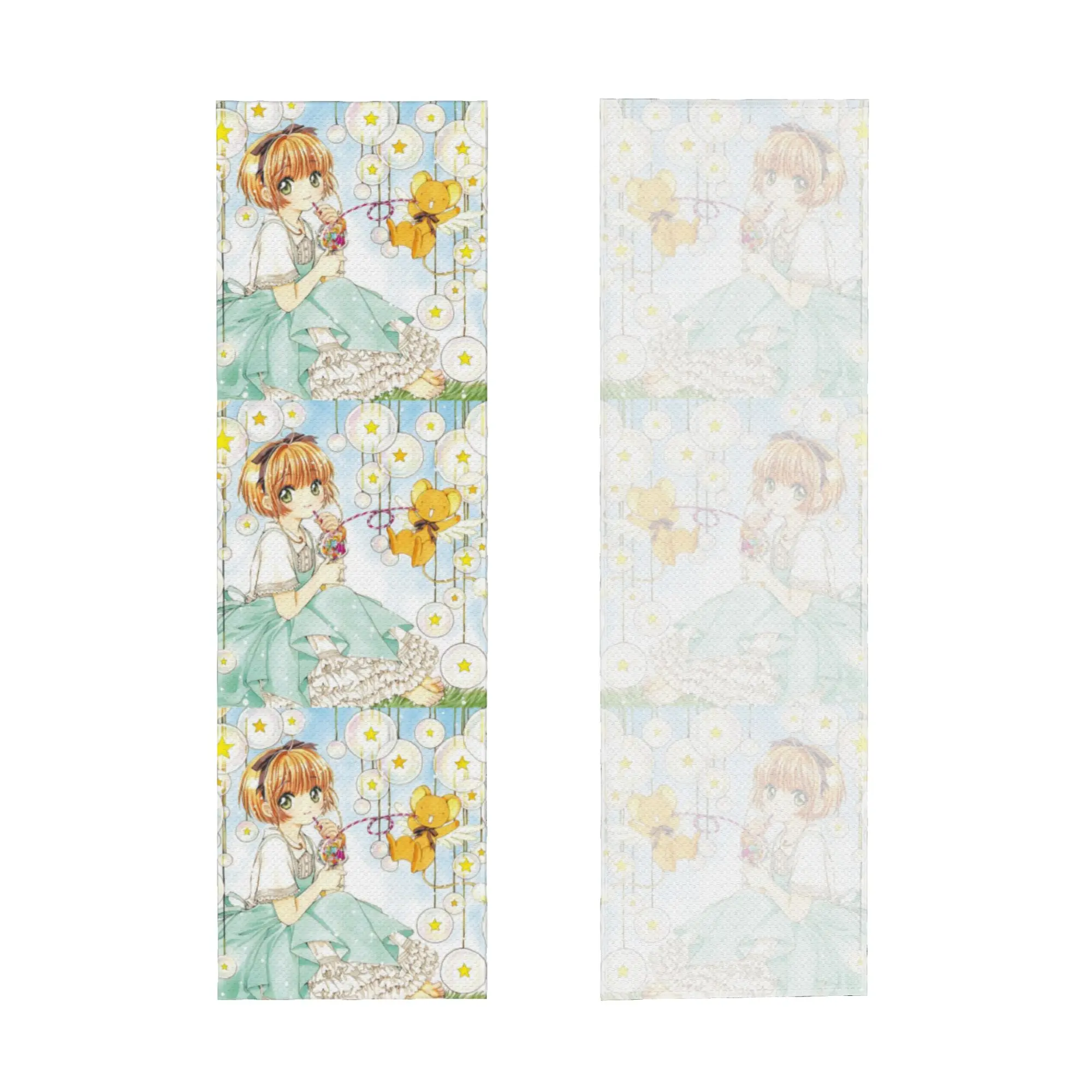 Sakura Magical Girl Comics Cardcaptor Cold Exercise Towel  Yoga And Fitness Running Outdoor Activities Travelling Camping Towels
