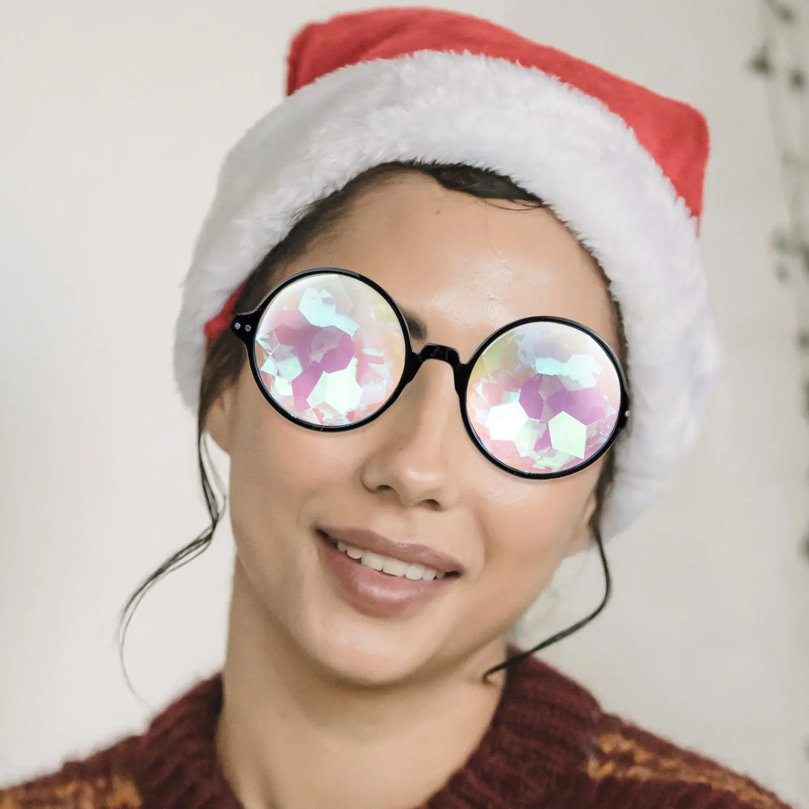 نظارات المشكال للحفلات بتصميم ممتع مقاوم للاهتراء لمهرجان الكبار صور الدعامة أداء المسرح للديكور #3