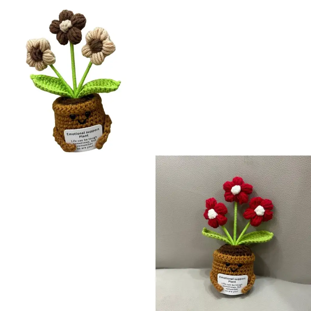 

Beginner Friendly Crochet Plant Pot Set With Step By Step Guide Natural Cotton Yarn