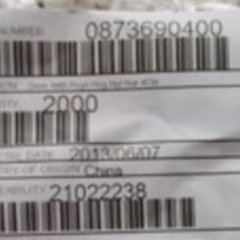 

2000pcs/lot 87369-0400 873690400 4PIN 100% New