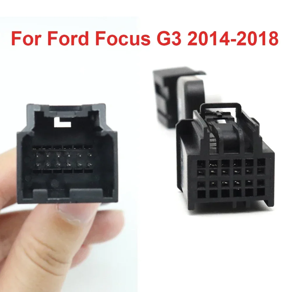 Stop Start Eliminator Engine Canceller Device Plug For Ford Focus MK4 Puma 19-23 G3 14-18 Fiesta Mk8 18-23 Kuga Escape MK3 20-24