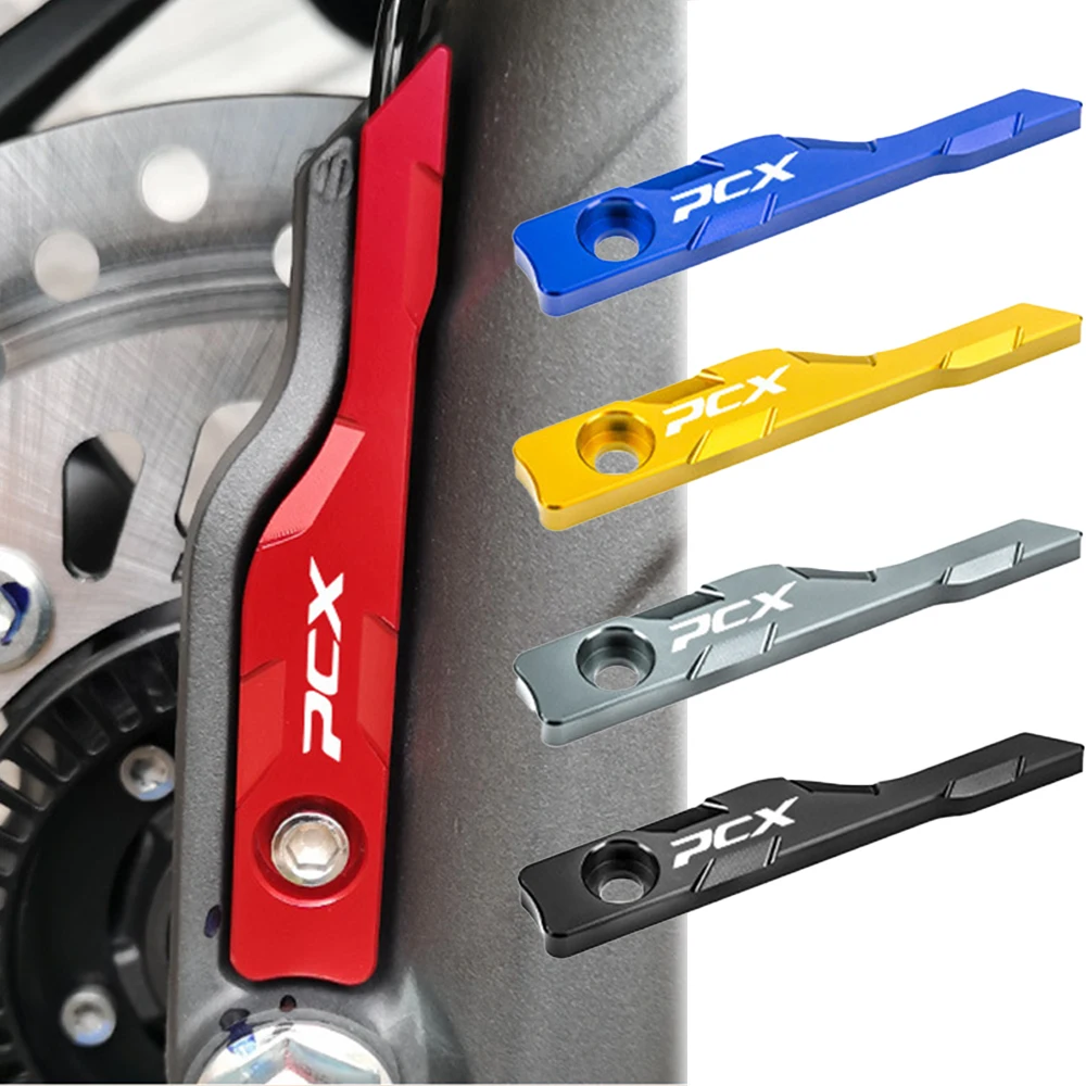 Cubierta de Sensor de Freno para Honda PCX 125 160, Protector de Caliper Delantero, Resistente a Impactos, Protección ABS Delantera para Motocicleta