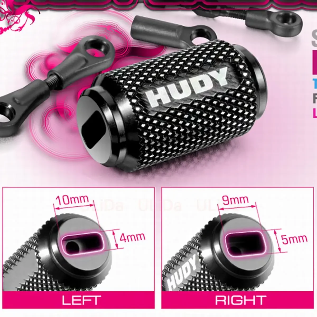 Neue HUDY Professionelle RC Werkzeug Schraubendreher Lagerung Kugelgelenk Schlüssel Loch Opener Stoßdämpfer Zange Für Traxxas HSP RC Auto