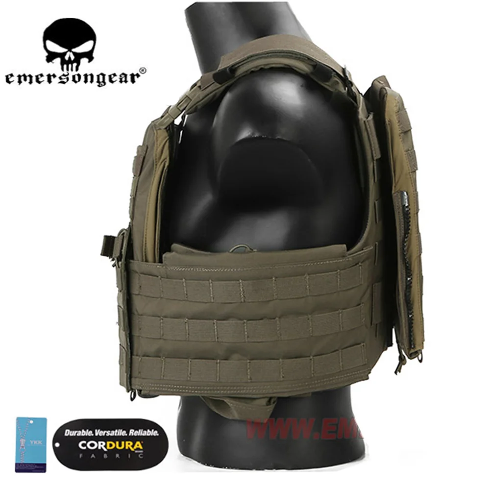 EmersonGear CP Style CPC سترة تكتيكية MOLLE سترة درع متعددة الاستخدامات #4