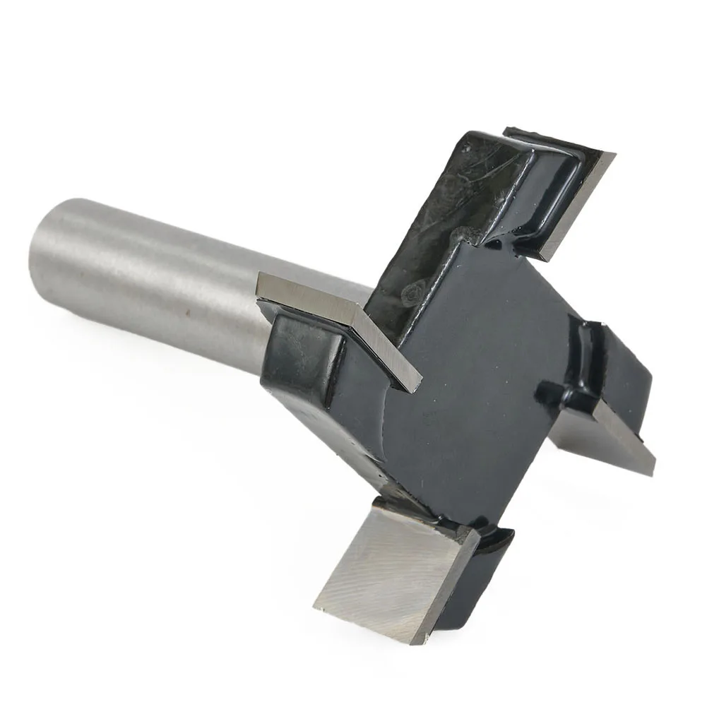 /Carbide /Surfacing /Router Bit 12mm Shank CNC Spoilboard Planer For Wood Slab Flattening Trimming Grooving Milling Tool