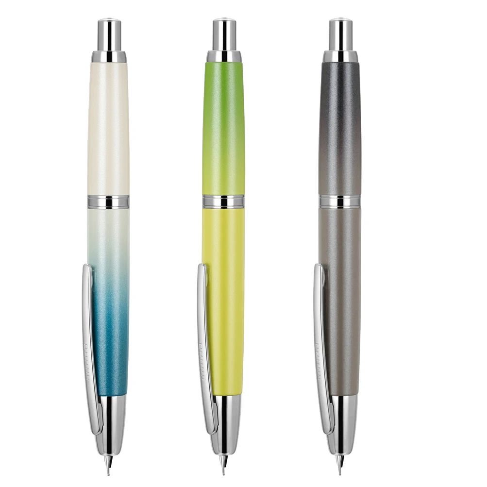 

Limited Edition Gradient Color ! Jinhao 10 Retractable Press Fountain Pen EF/F Nib with Ink Converter Writing Gift Pen