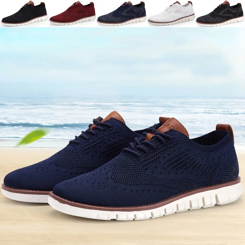 New Mens Fashion Casual Shoes Lightweight Outdoor Sports Shoes Running Shoes