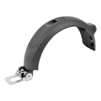 Electric Scooter Rear Mudguard Compatible with For Ninebot E25 E45 E22 Reliable Protection from Weather Elements